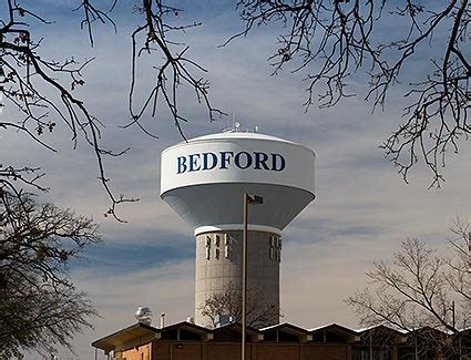 bedford tx water bill|bedford tx water dept.